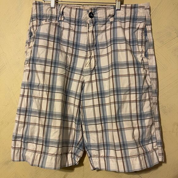 American Eagle Outfitters Longer Length shorts Sz 33 - Picture 1 of 6